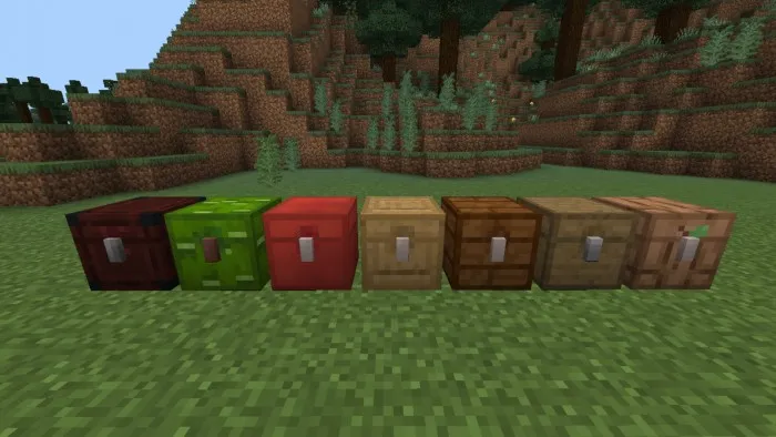 Мод: Больше Сундуков