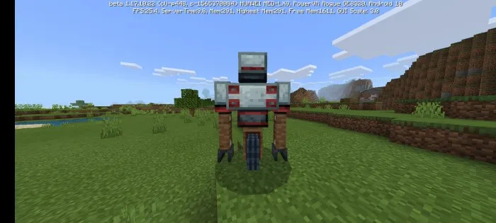 Мод: Робот Защитник