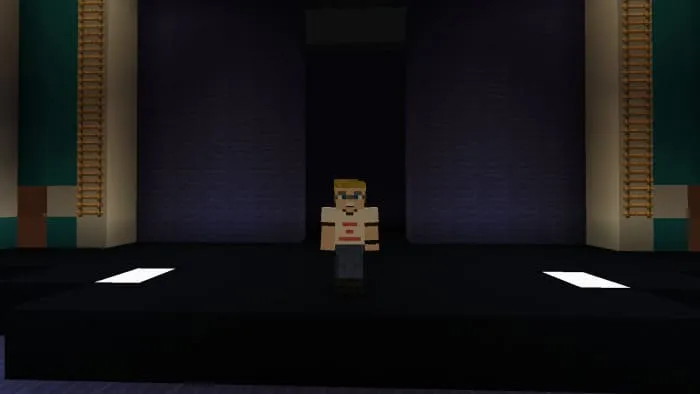 Зал для танцев в Майнкрафт