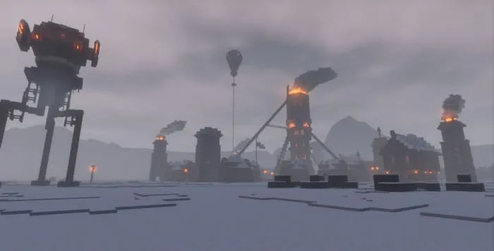 Карта: ФростКрафт