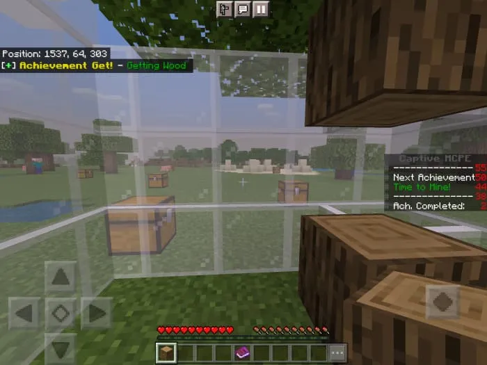 Карта: Пленник Майнкрафта