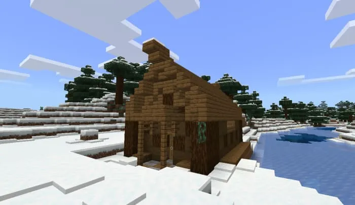 Мод: Заброшенные руины