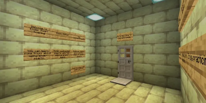 Карта: Тренировка телепортаций