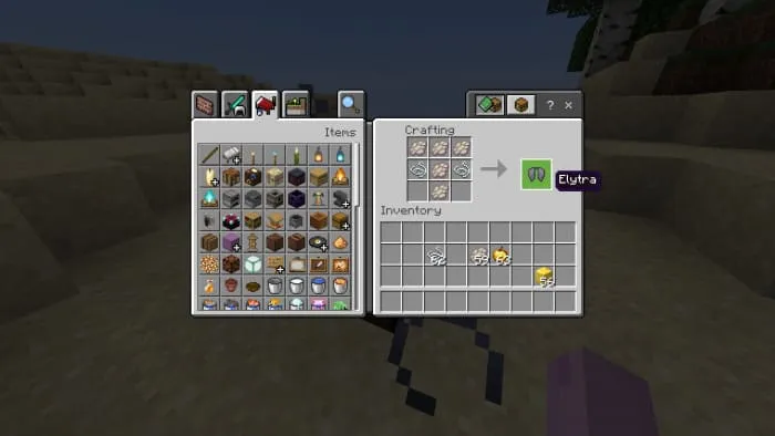 Мод: Создаваемые Предметы