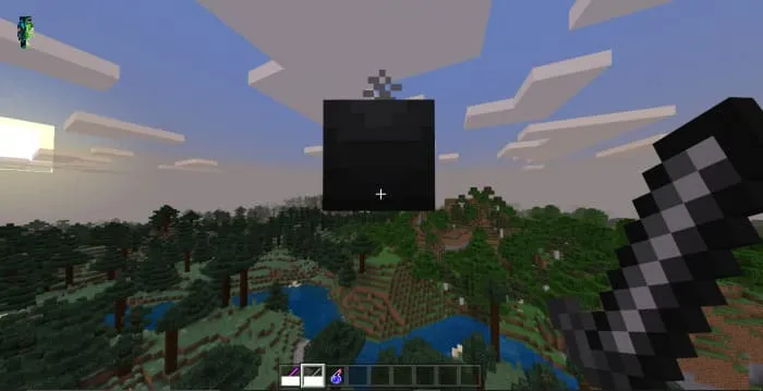 Мод: Меч Иссушения и Меч Края