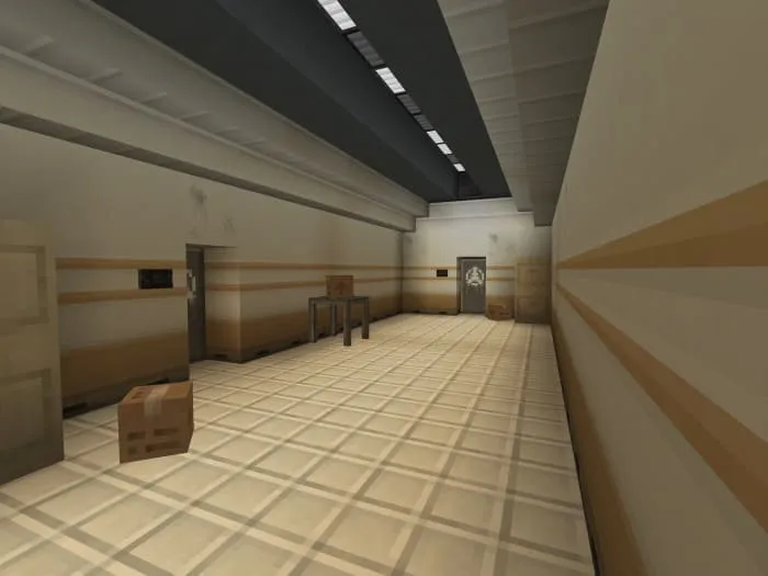 Текстуры: SCP Пак