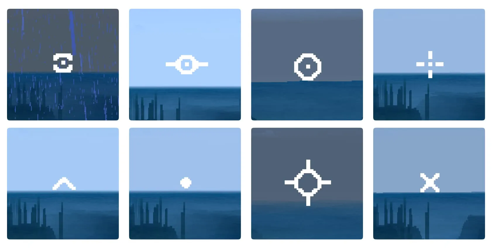 Текстуры: Много Перекрестий