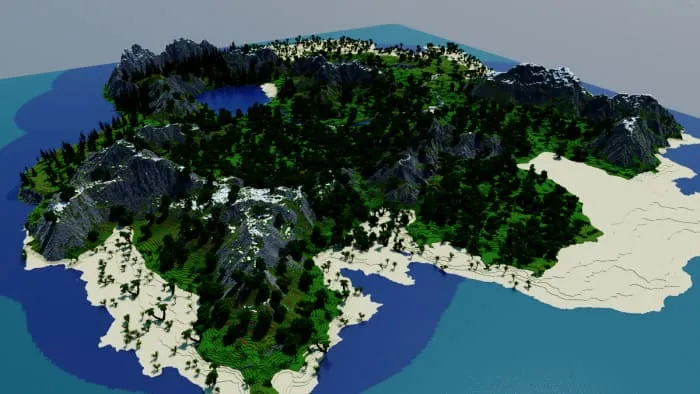 Карта: Отдалённые Земли