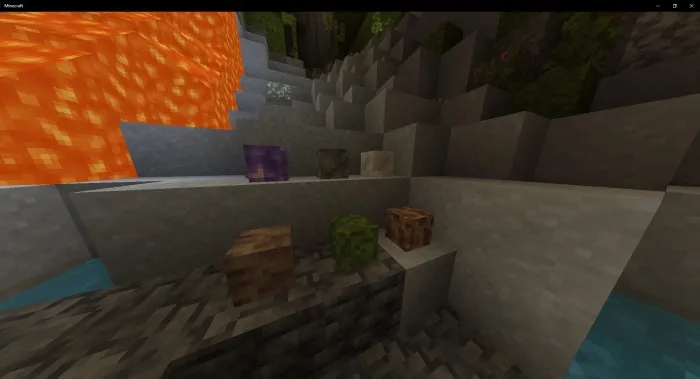 Мини-блоки Майнкрафт 1.17