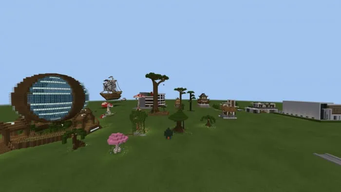 Взгляд на все структуры в моде