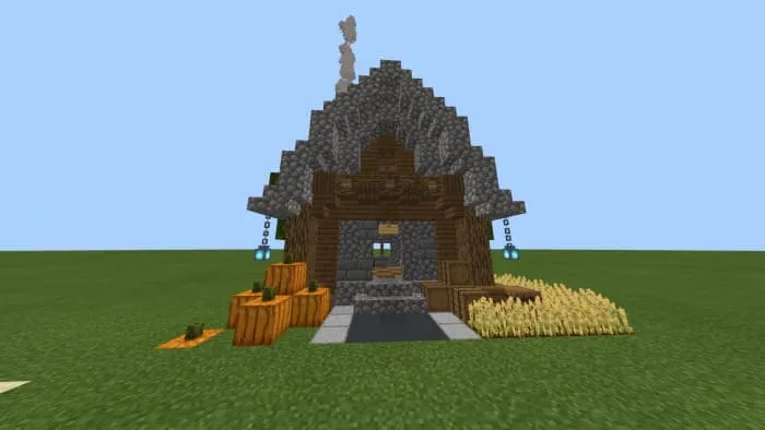 Фермерский домик