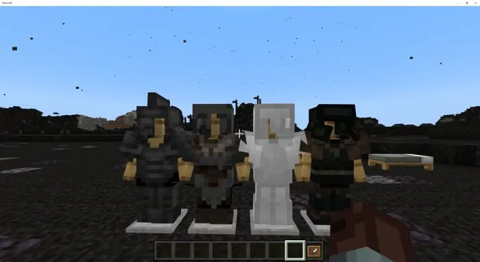 Броня из Властелин Колец в Майнкрафт