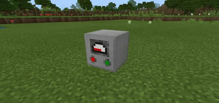 Биотопливный компрессор в Майнкрафт