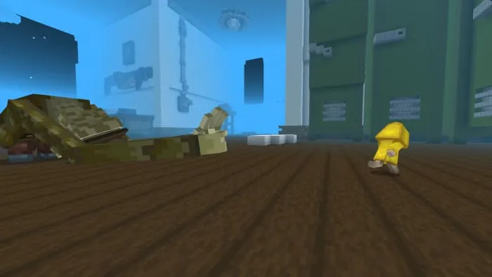 Сторож атакует в Майнкрафт