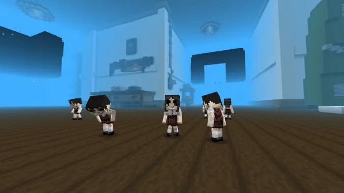 Хулиганы в Майнкрафт