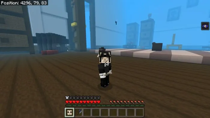 Маска куклы в Майнкрафт