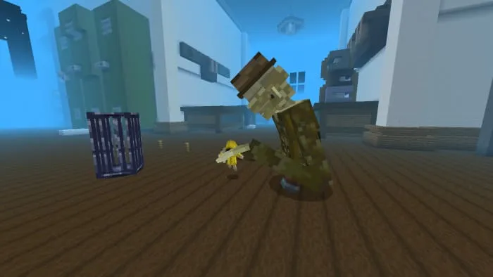 Сторож схватил Шестую в Майнкрафт