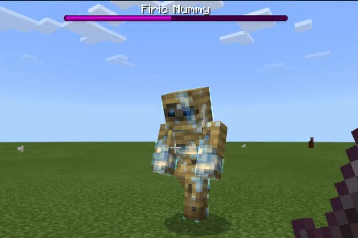 Босс Мумия в Майнкрафт