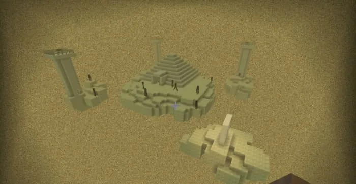 Измерение Храма в Майнкрафт