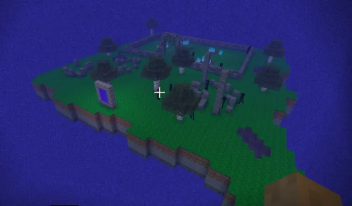 Измерение руин в Майнкрафт