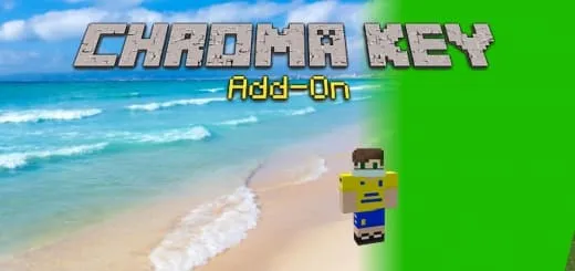 Мод: Хромакей