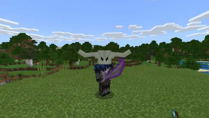 Меч босса Чумы