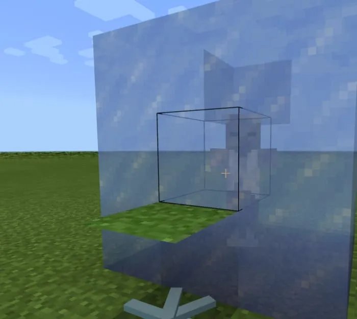 Ледяная ловушка в действии