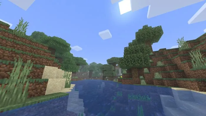 Консольная графика в Майнкрафт