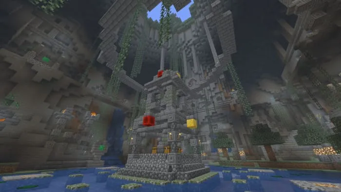 Вид консольной графики в МКПЕ