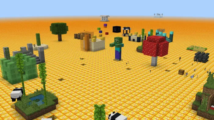 Возможные структуры из лакиблоков