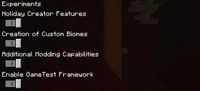 Активация мода на пустыню