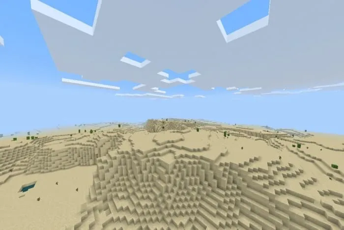 Мир из пустыни