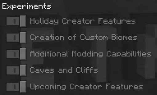 Включение мода на азалию