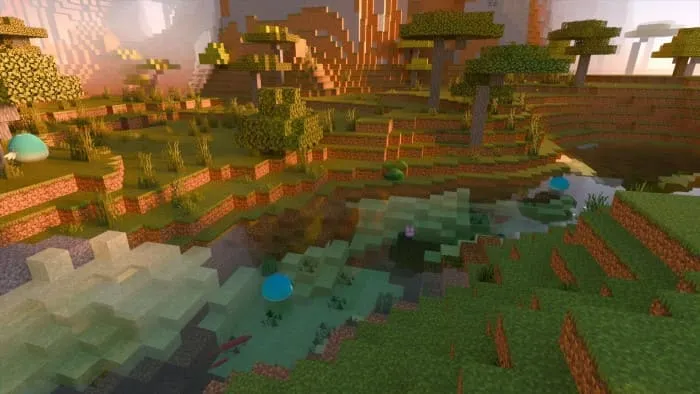 Слизни в мире Майнкрафт