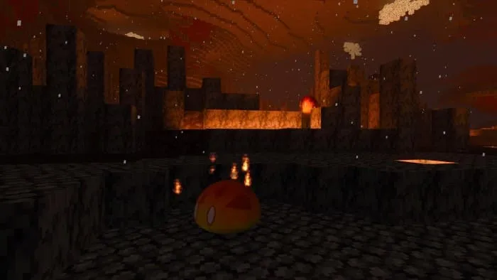 Огненный слайм