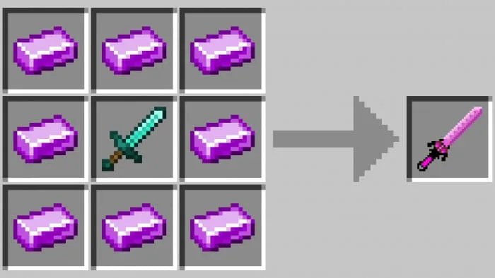 Рецепт электрического меча