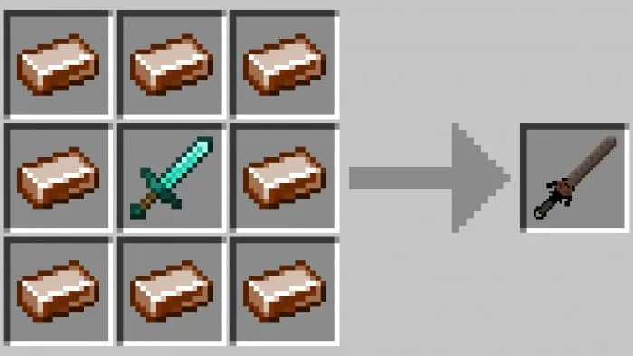 Рецепт меча каменной эссенции