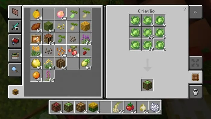 Рецепт создания ящика с едой