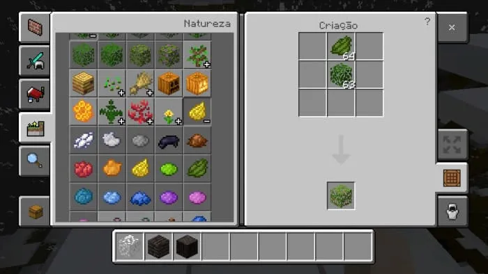 Крафт новой листвы