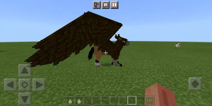 Гиппогриф в игре