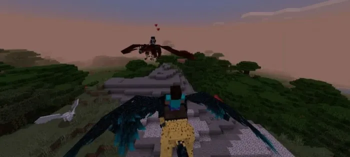 Игрок на грифоне