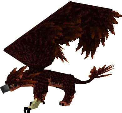 Багровый грифон