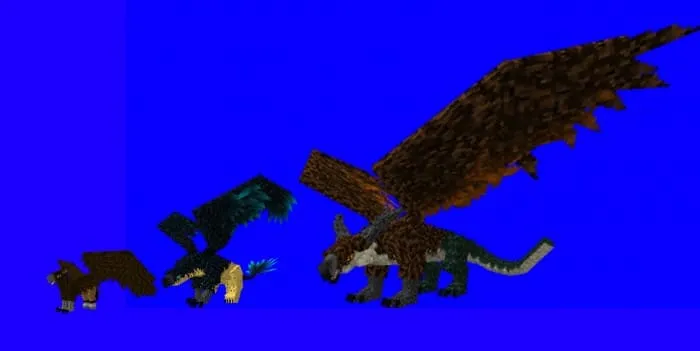 Виды грифонов