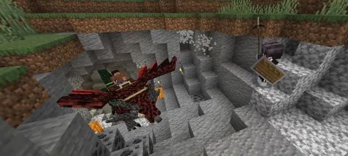 Рептигрифон в игре