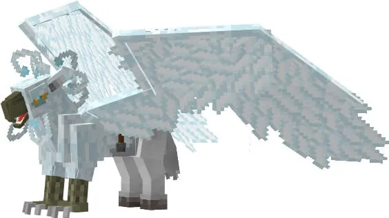 Белый гиппогриф