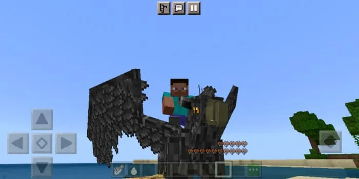 Серый гиппогриф