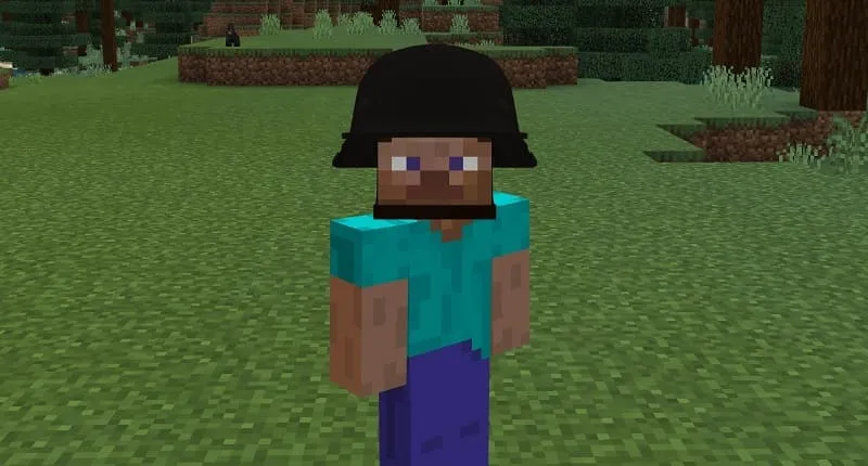 Военная каска в Майнкрафт