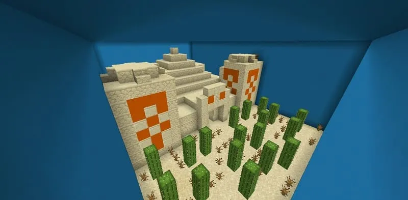 Отыщи кнопку в храме