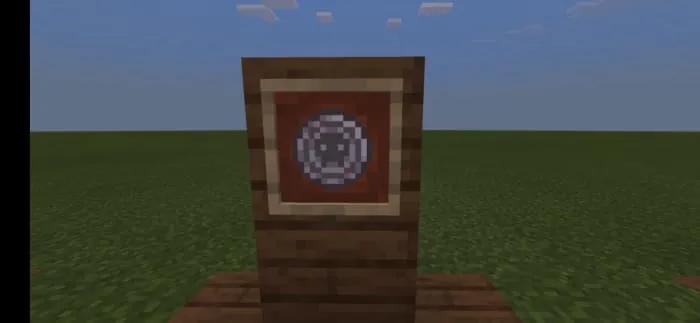 Серебряная монета в Майнкрафт