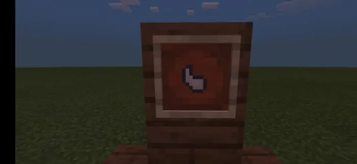 Клык пираньи в Майнкрафт